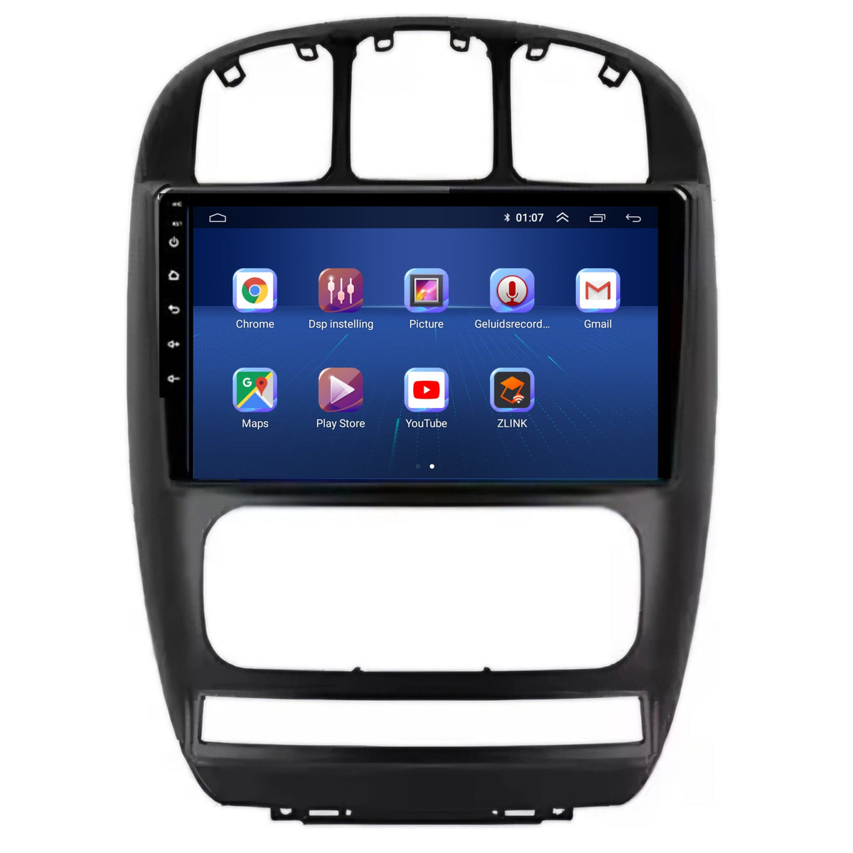 Chrysler Voyager & Dodge Grand Caravan | Android 13 | Autoradio | 2000 t/m 2012 | CarPlay & Android Auto-4