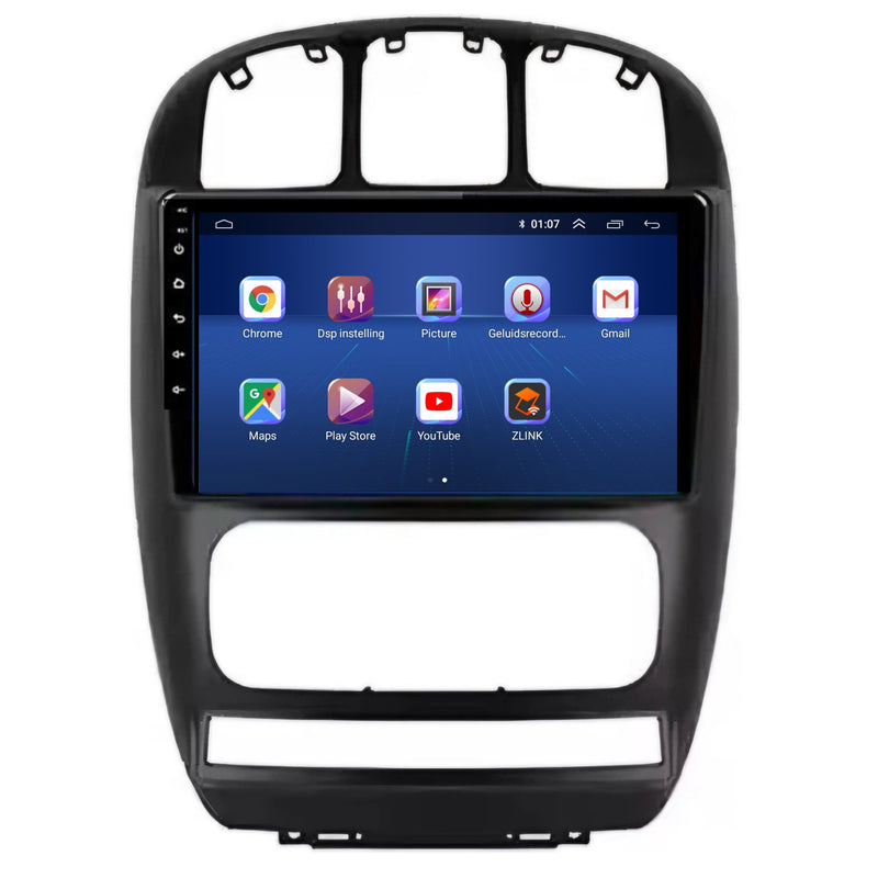 Chrysler Voyager & Dodge Grand Caravan | Android 13 | Autoradio | 2000 t/m 2012 | CarPlay & Android Auto-4