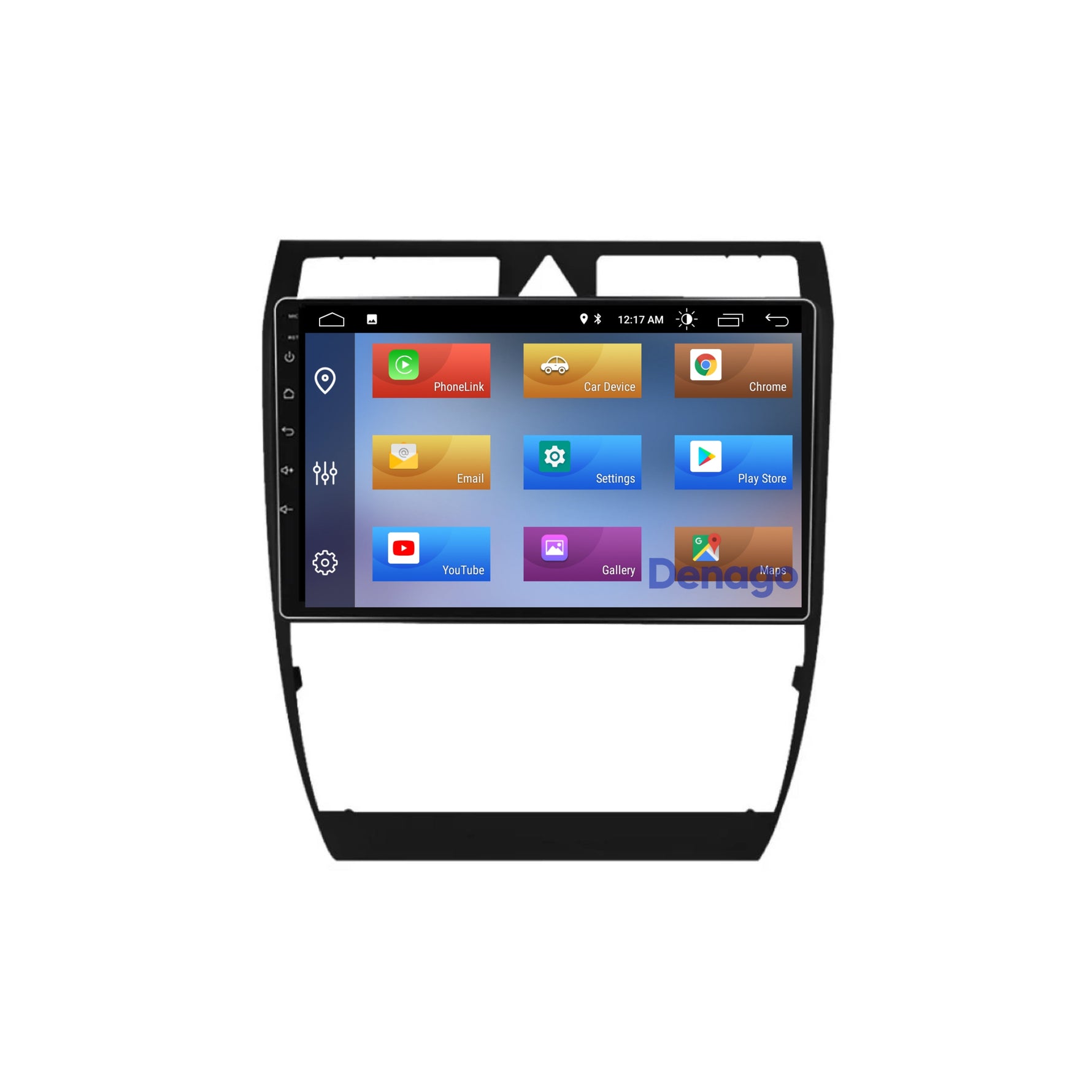 Audi A6 | S6 | RS6 | Allroad | CarPlay autoradio | 1999 t/m 2004 | Denago DNG-A196 | 9 inch | Android 13 | Draadloos CarPlay & Android Auto