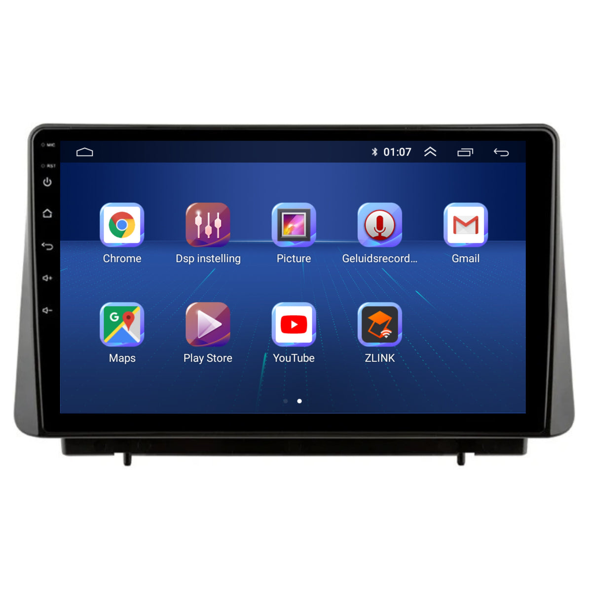 Ford Kuga & Ford Focus CarPlay & Android Auto autoradio | 2020 t/m 2023 | Android 15 | Davilon-3
