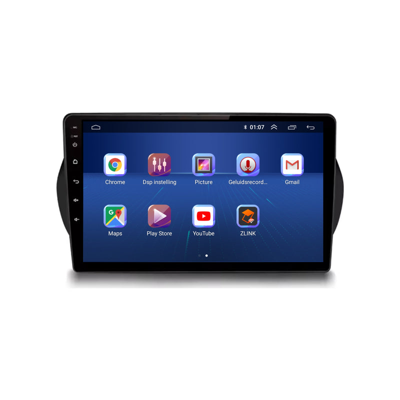 Peugeot Bipper | Android 13 | Autoradio | 2008 t/m 2019 | CarPlay & Android Auto-3