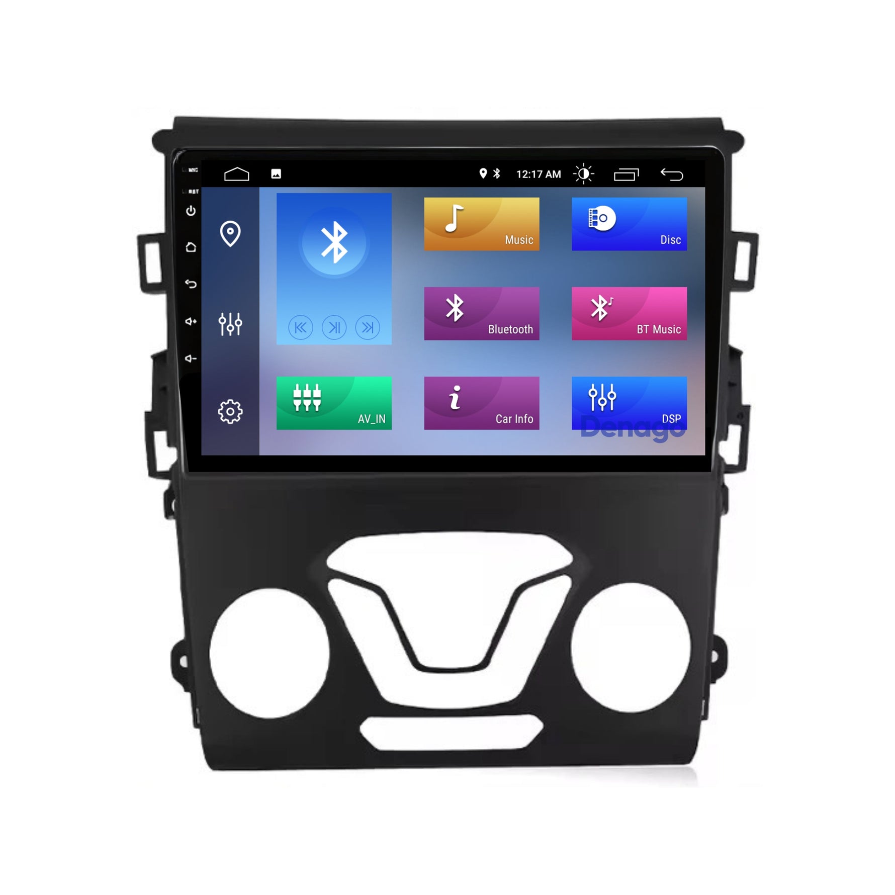 Ford Mondeo CarPlay autoradio | 2013 t/m 2018 | Denago DNG-A85 | 9 inch | Android 13 | Draadloos CarPlay & Android Auto