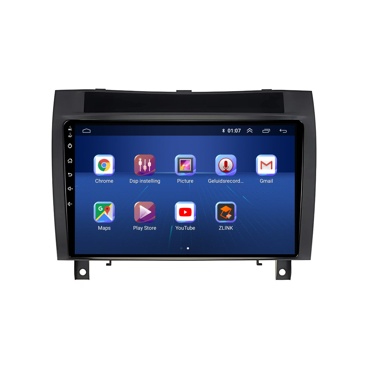 Mercedes-Benz SLK | Android 13 | Autoradio | 2004 t/m 2010 | CarPlay & Android Auto-3