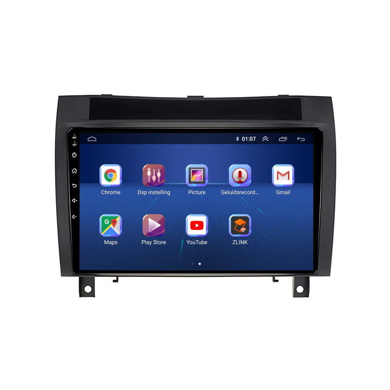 Mercedes-Benz SLK | Android 13 | Autoradio | 2004 t/m 2010 | CarPlay & Android Auto-3
