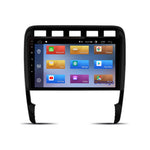 Porsche Cayenne CarPlay autoradio | 2002 t/m 2010 | Denago DNG-A208 | 9 inch | Android 13 | Draadloos CarPlay & Android Auto