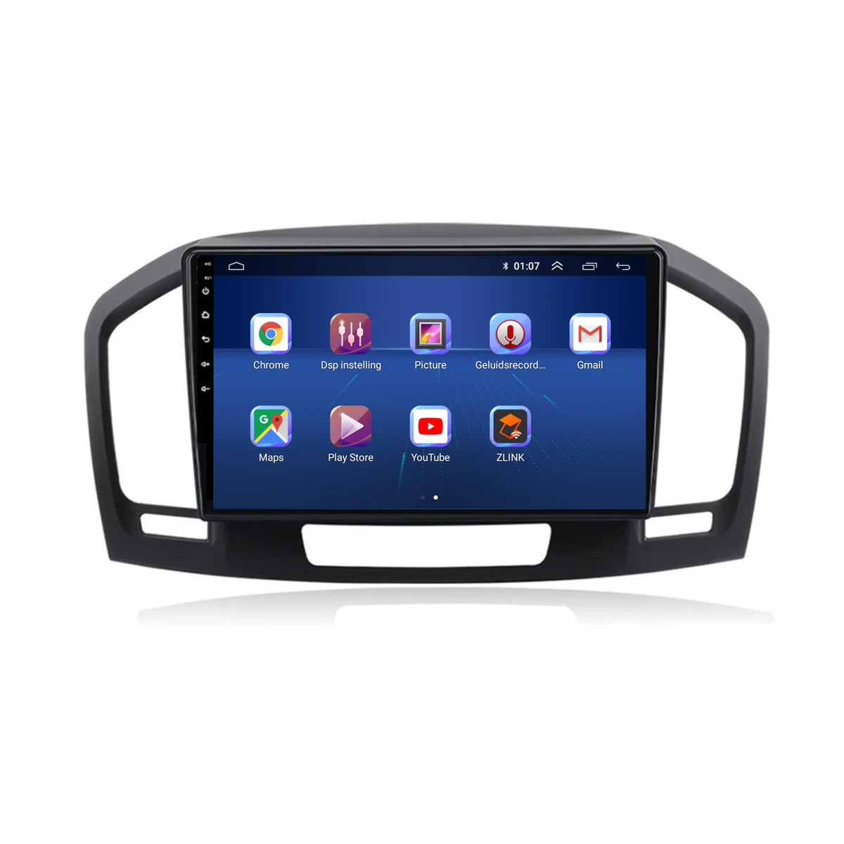 Opel Insignia | Android 13 | Autoradio | 2009 t/m 2013 | CarPlay & Android Auto-3
