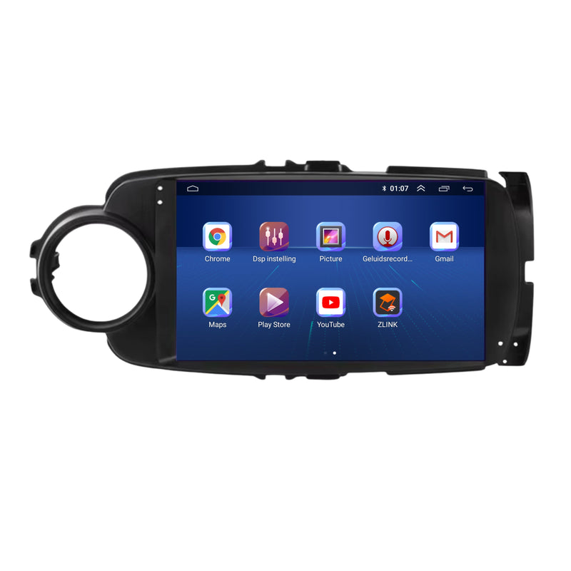 Toyota Yaris | Android 13 | Autoradio | 2011 t/m 2019 | CarPlay & Android Auto-4