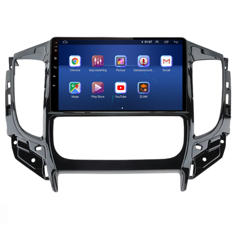 Mitsubishi Triton | Android 13 | Autoradio | 2015 t/m 2022 | Carplay & Android Auto-6