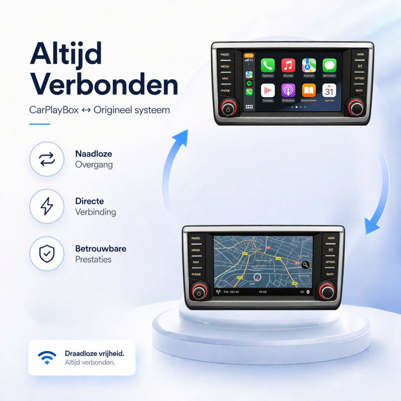 Ferrari California T | 2015 t/m 2018 | CarPlay & Android Auto Box-5