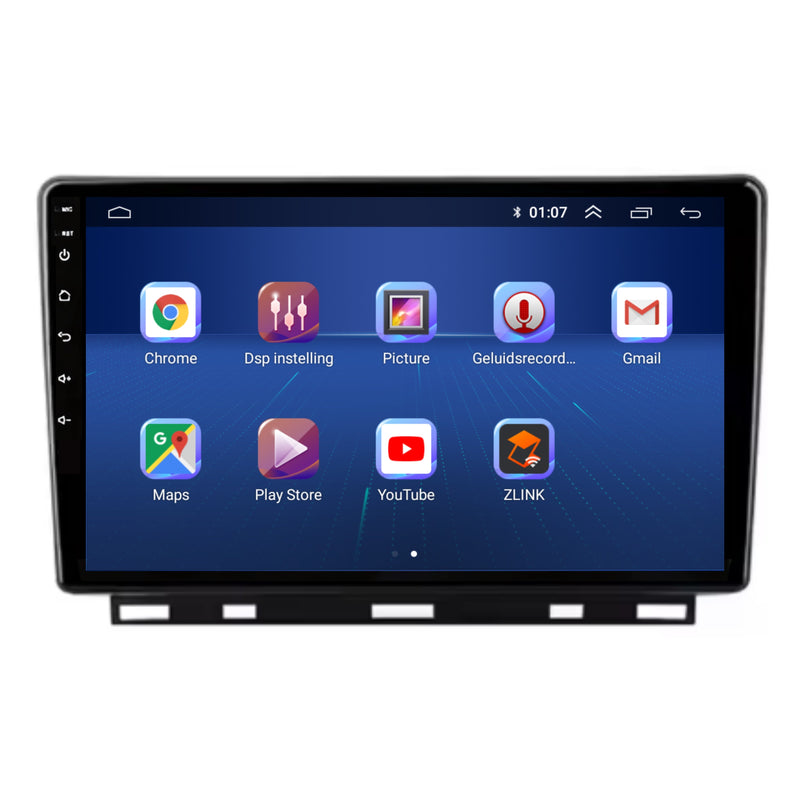 Renault Clio 5 Android Autoradio | 2019 t/m 2025 | CarPlay & Android auto-3