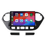 Hyundai i10 CarPlay autoradio | 2014 t/m 2017 | Denago DNG-A16 | 9 inch | Android 13 | Draadloos CarPlay & Android Auto