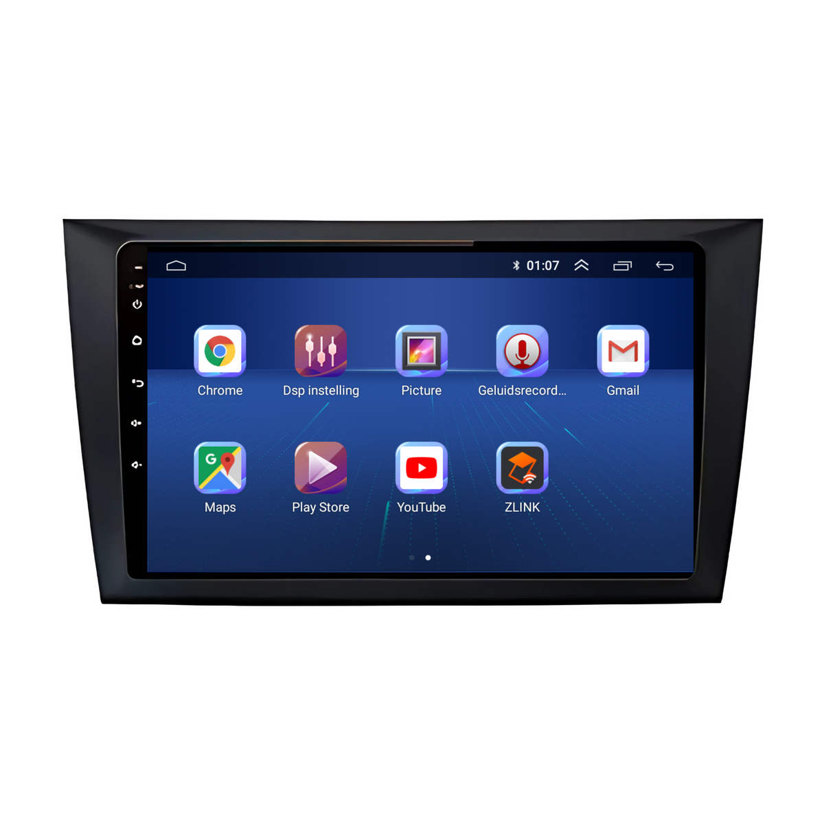 Volkswagen Golf 6 | Android 13 | Autoradio | 2009 t/m 2012 | Carplay & Android Auto-4