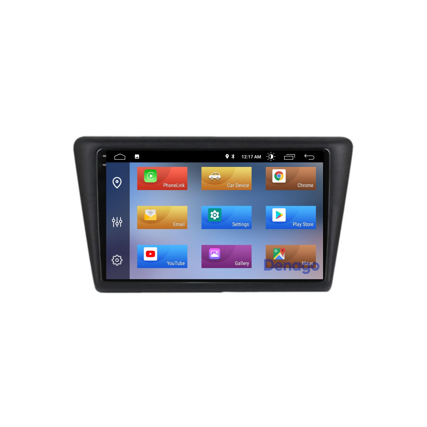 Skoda Rapid CarPlay autoradio | 2012 t/m 2019 | Denago DNG-A211 | 9 inch | Android 13 | Draadloos CarPlay & Android Auto