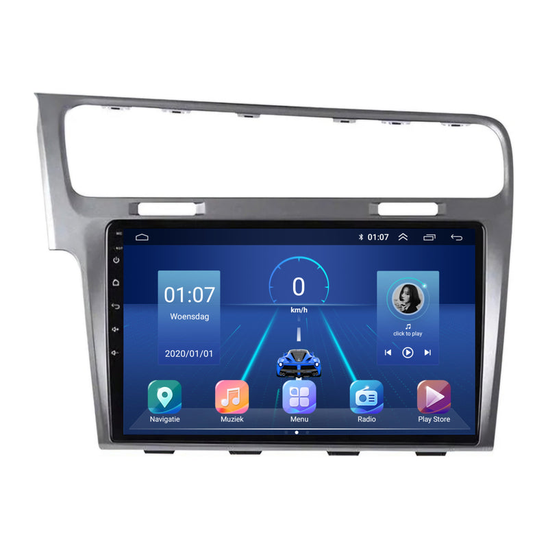 Volkswagen Golf 7 CarPlay & Android Auto autoradio | 2012 t/m 2020 | Android 15 | Davilon | Zilver-7