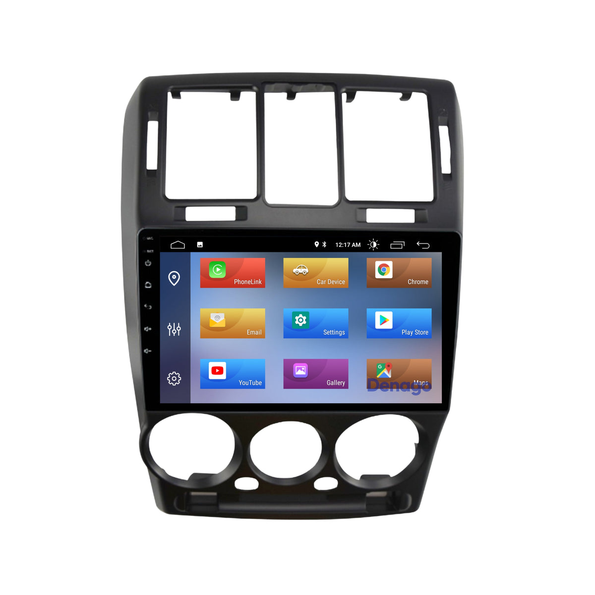 Hyundai Getz CarPlay autoradio | 2002 t/m 2011 | Denago DNG-A102 | 9 inch | Android 13 | Draadloos CarPlay & Android Auto-3