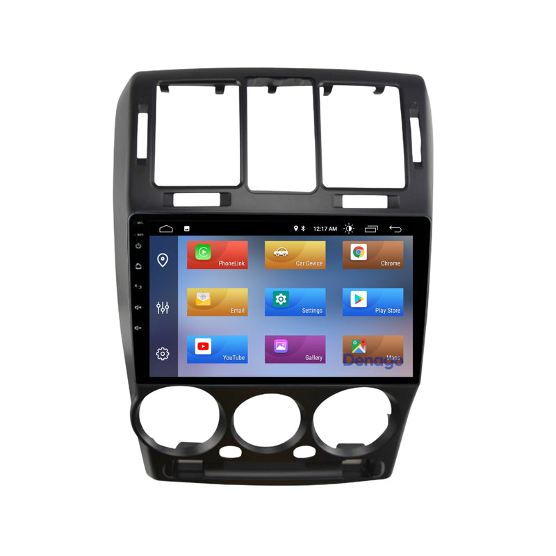 Hyundai Getz CarPlay autoradio | 2002 t/m 2011 | Denago DNG-A102 | 9 inch | Android 13 | Draadloos CarPlay & Android Auto-3