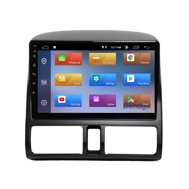Honda CR-V CarPlay autoradio | 2002 t/m 2006 | Denago DNG-A99 | 9 inch | Android 13 | Draadloos CarPlay & Android Auto-3