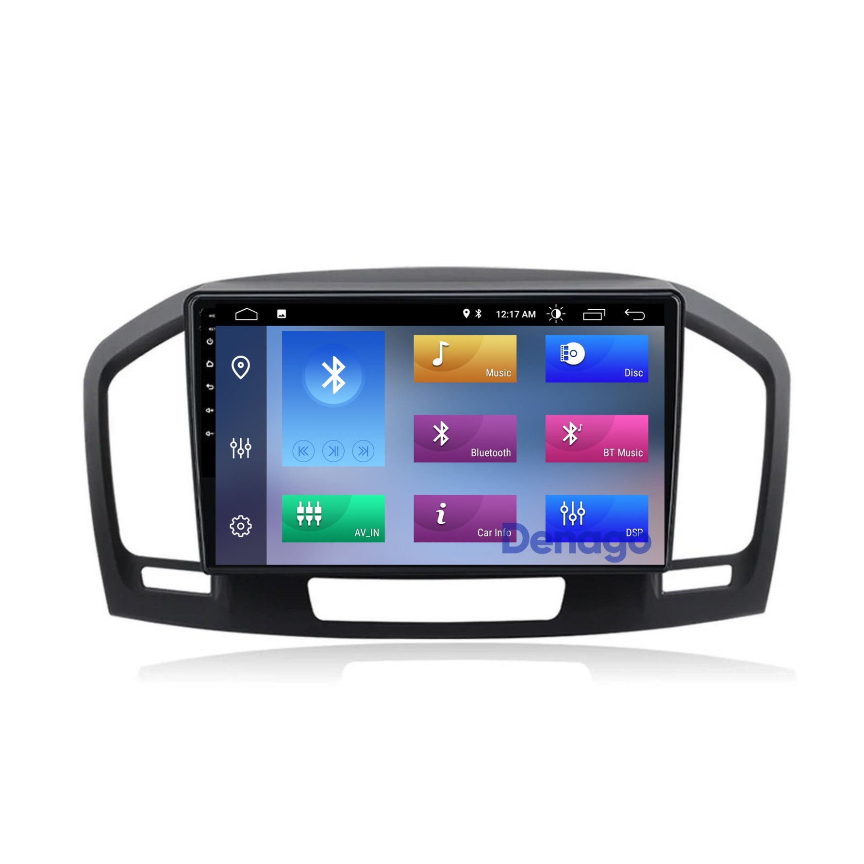 Opel Insignia CarPlay autoradio | 2008 t/m 2013 | Denago DNG-A279 | 9 inch | Android 13 | Draadloos CarPlay & Android Auto