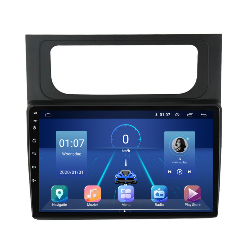 Volkswagen Touran CarPlay & Android Auto autoradio | 2010 t/m 2015 | Android 15 | Davilon-8