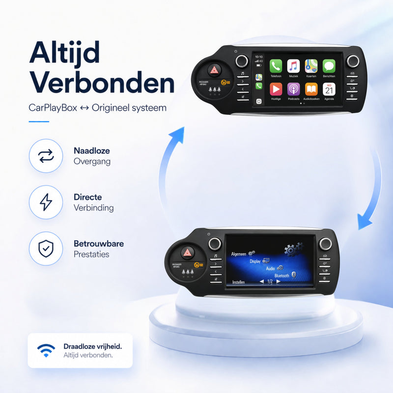 Toyota Yaris | 2017 t/m 2020 | CarPlay & Android Auto Box | Touch 2 | Pioneer-5