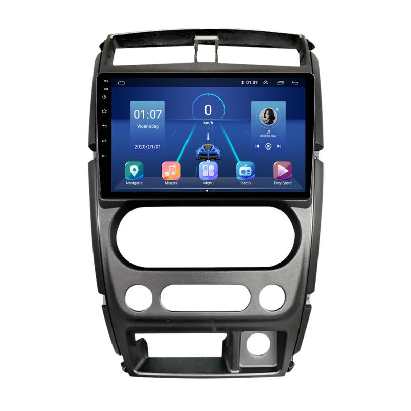 Suzuki Jimny | Android 13 | Autoradio | 2005 t/m 2018 | Carplay & Android Auto-5