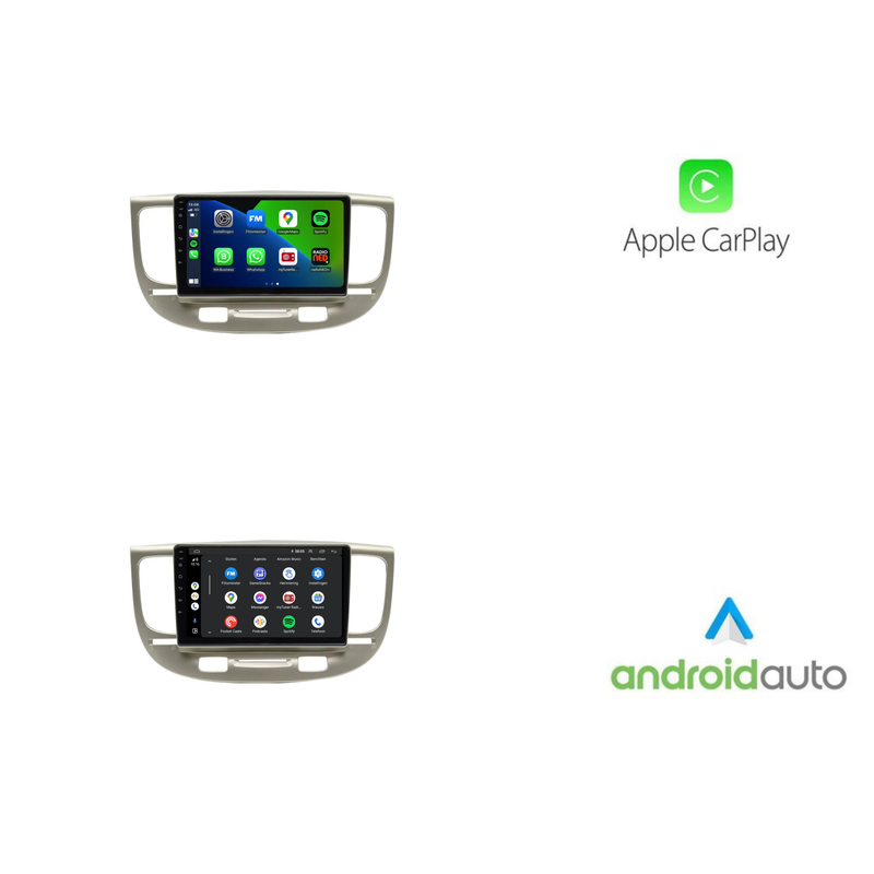 Kia Rio | Android 13| Autoradio | 2006 t/m 2010 | Carplay & Android Auto-3