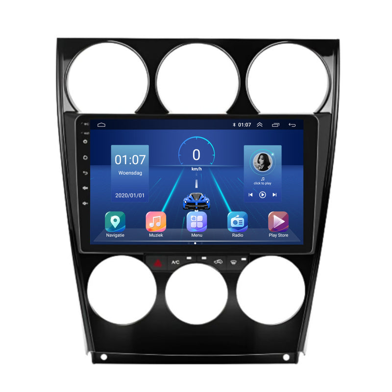 Mazda 6 | 2002 t/m 2007 | Android 13 | Autoradio | Carplay & Android Auto-2
