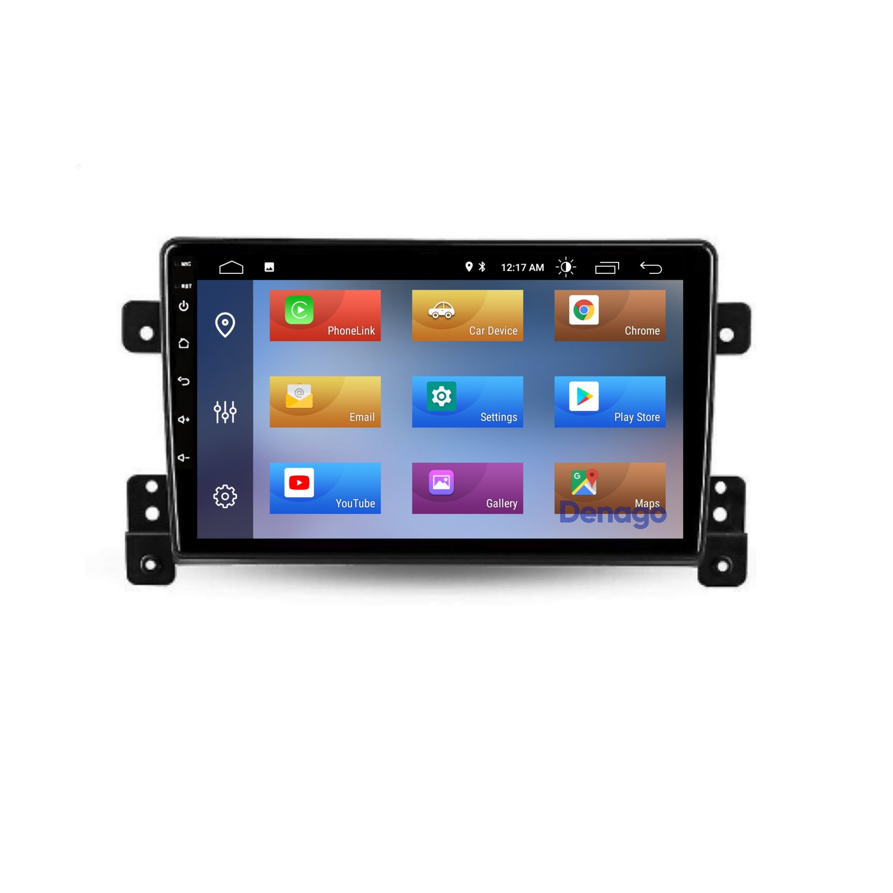 Suzuki Grand Vitara 3 CarPlay autoradio | 2006 t/m 2014 | Denago DNG-A171 | 9 inch | Android 13 | Draadloos CarPlay & Android Auto