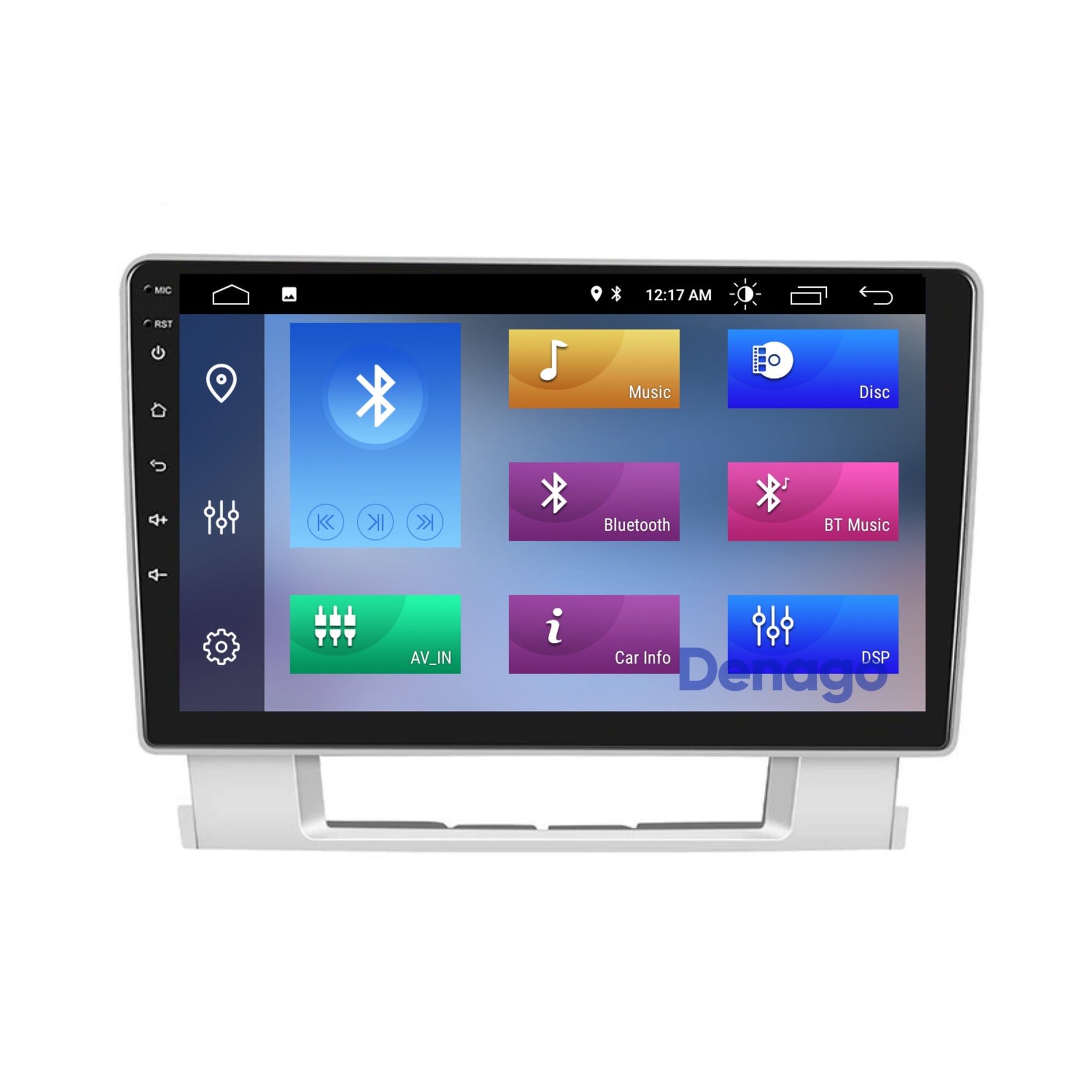 Opel Astra J CarPlay autoradio | 2009 t/m 2016 | Denago DNG-A280 | 9 inch | Android 13 | Draadloos CarPlay & Android Auto