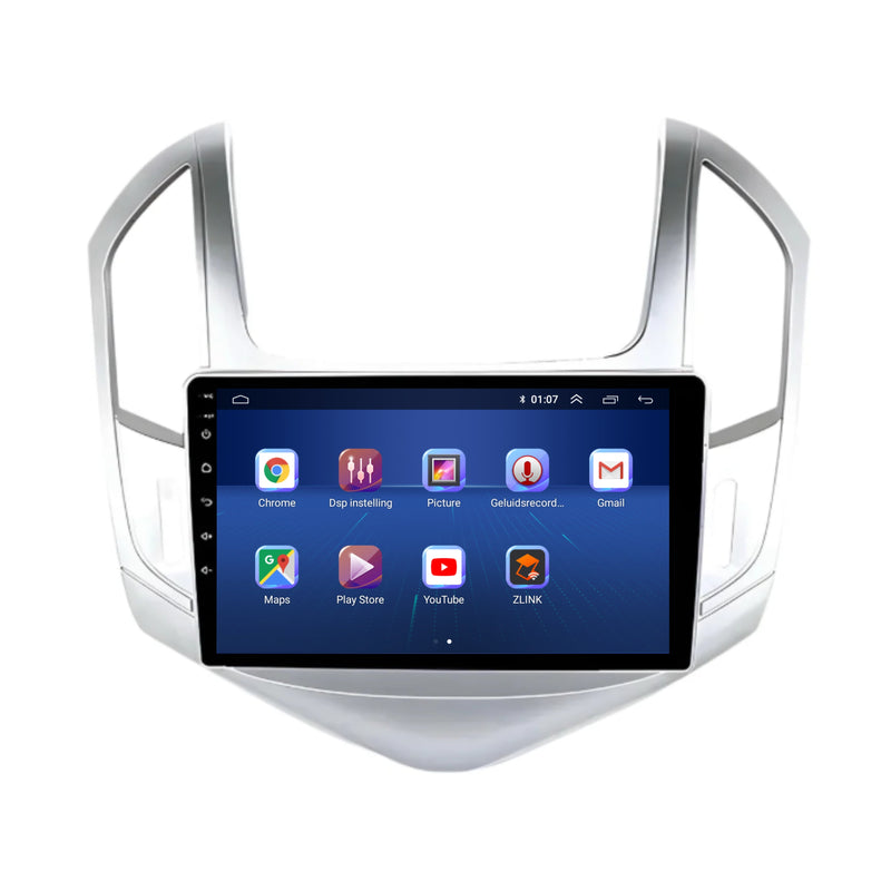 Chevrolet Cruze | Android 13 | Autoradio | 2012 t/m 2014 | CarPlay & Android Auto-3