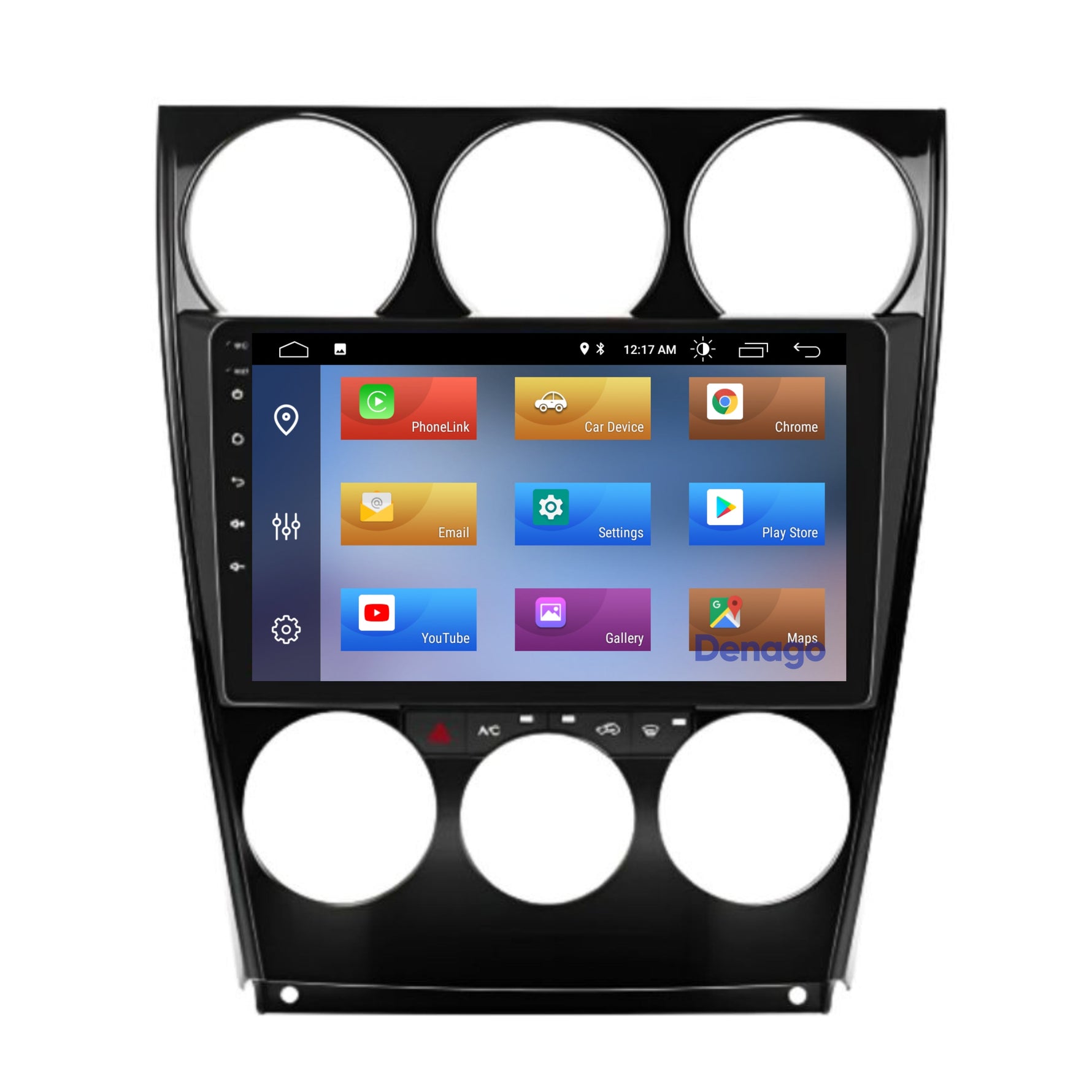 Mazda 6 CarPlay autoradio | 2002 t/m 2007 | Denago DNG-A130 | 9 inch | Android 13 | Draadloos CarPlay & Android Auto