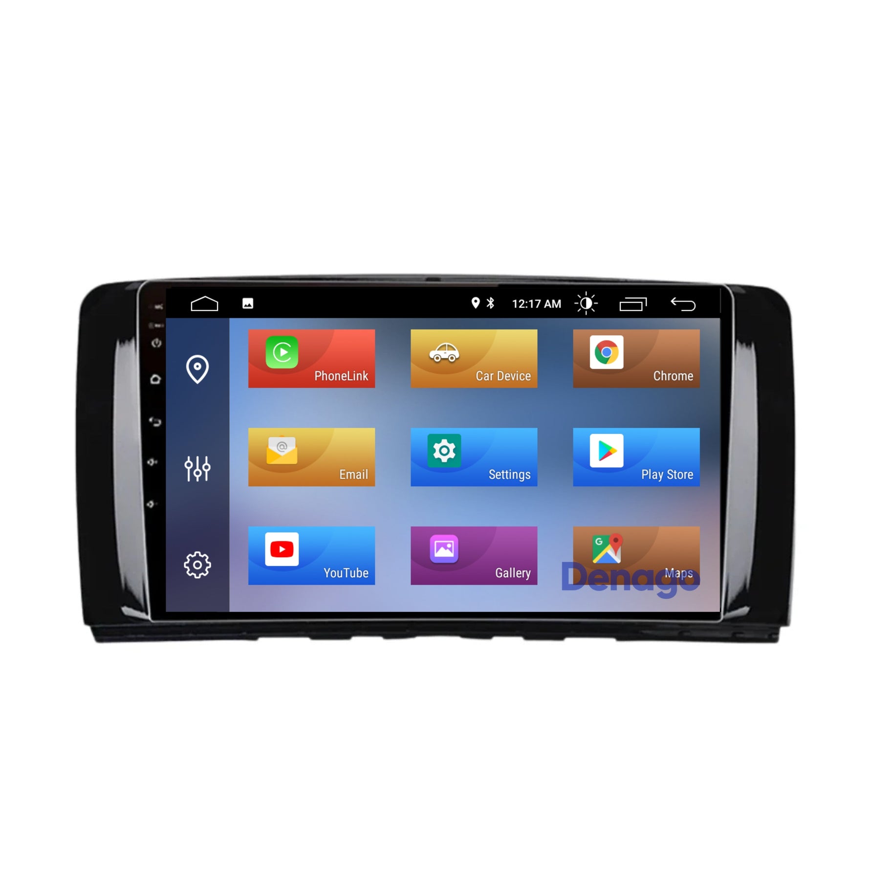 Mercedes R-Klasse CarPlay autoradio | 2005 t/m 2013 | Denago DNG-A190 | 9 inch | Android 13 | Draadloos CarPlay & Android Auto