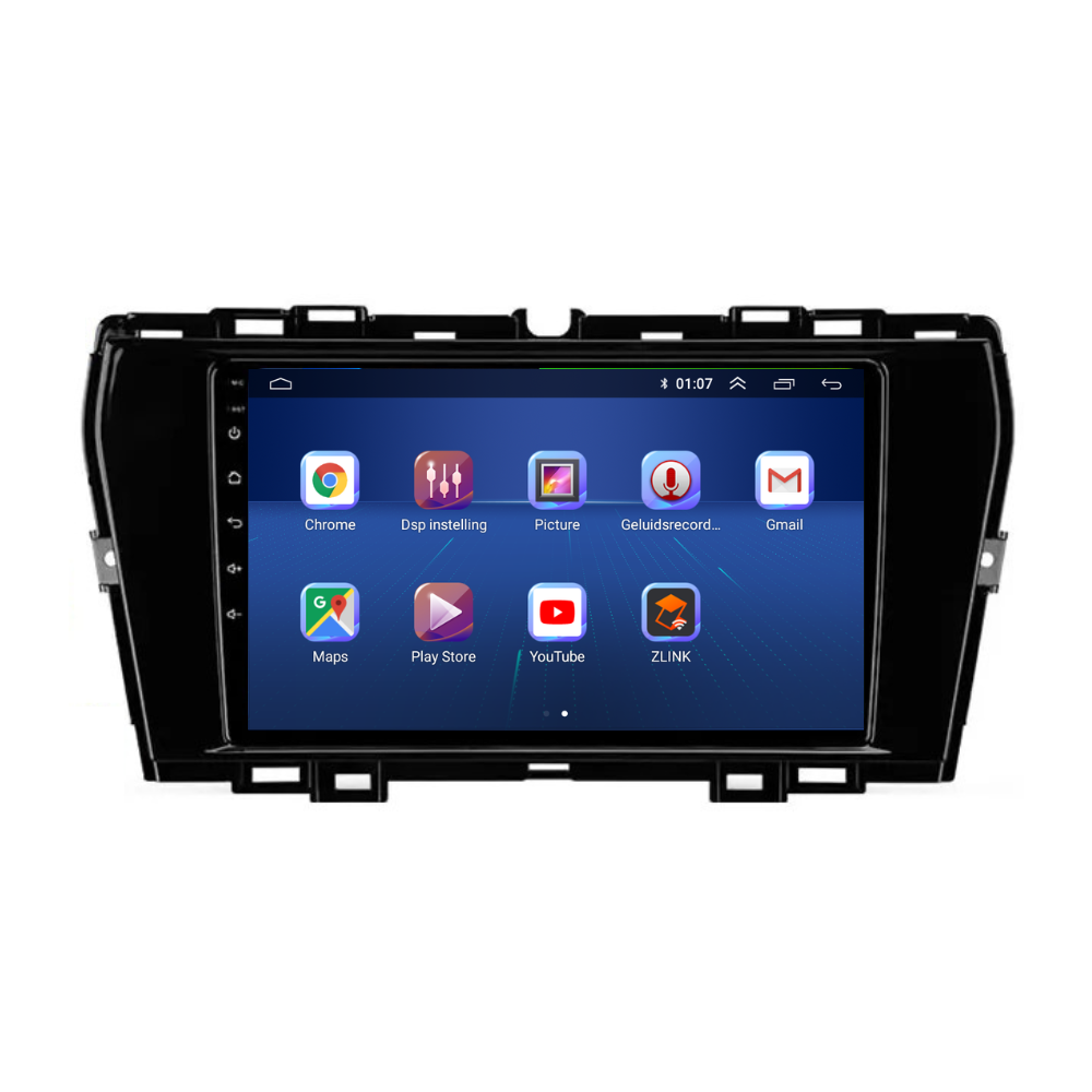 SsangYong Tivoli | Android 13 | Autoradio | 2019 t/m 2021 | CarPlay & Android Auto-5