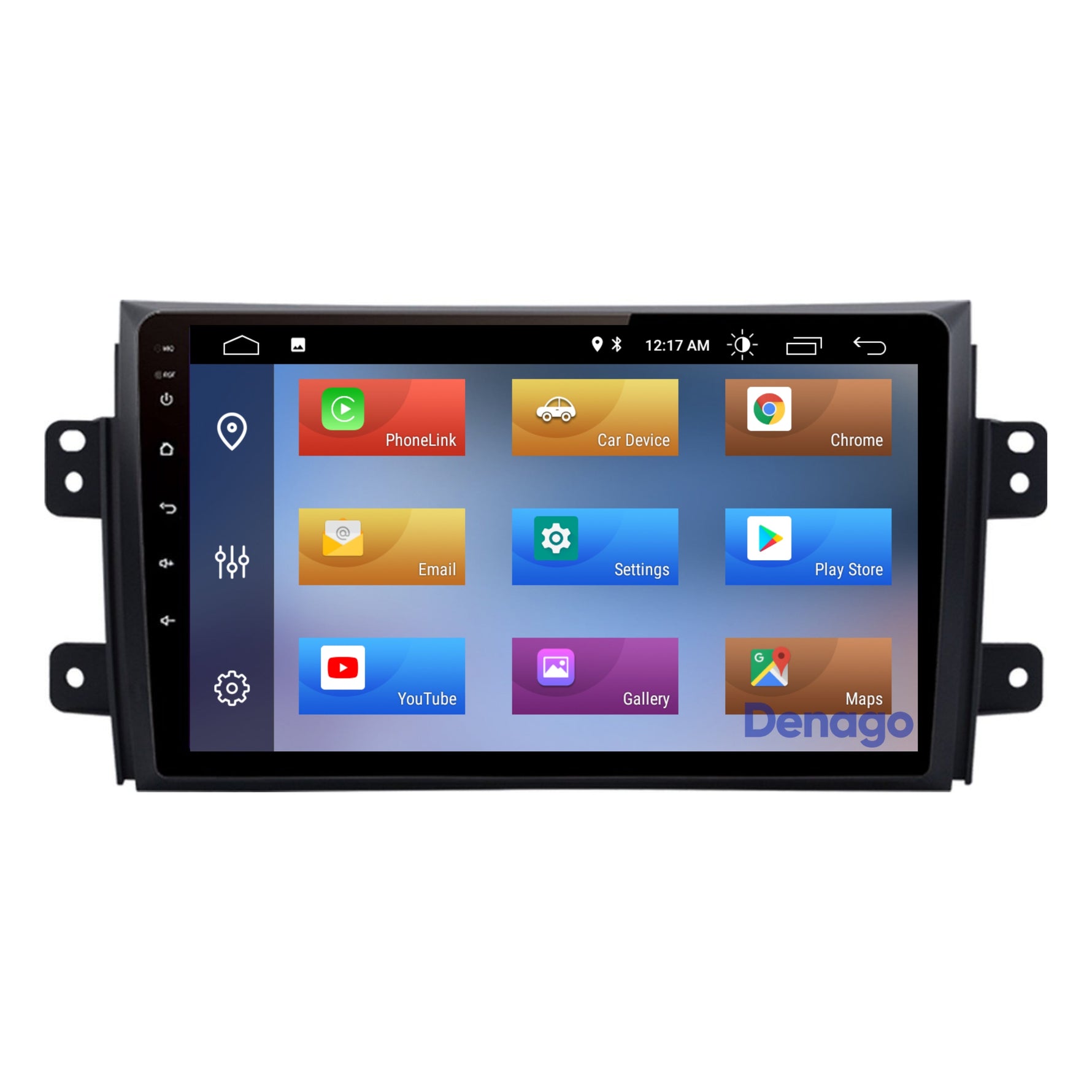 Suzuki SX4 CarPlay autoradio | 2006 t/m 2011 | Denago DNG-A315 | 9 inch | Android 13 | Draadloos CarPlay & Android Auto
