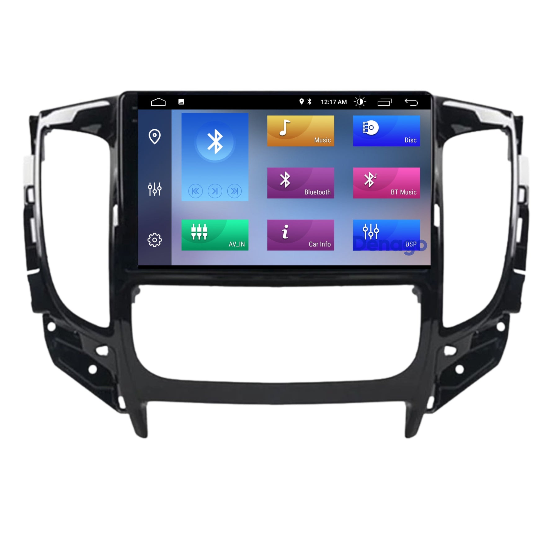 Mitsubishi Triton CarPlay autoradio | 2015 t/m 2018 | Denago DNG-A285 | 9 inch | Android 13 | Draadloos CarPlay & Android Auto