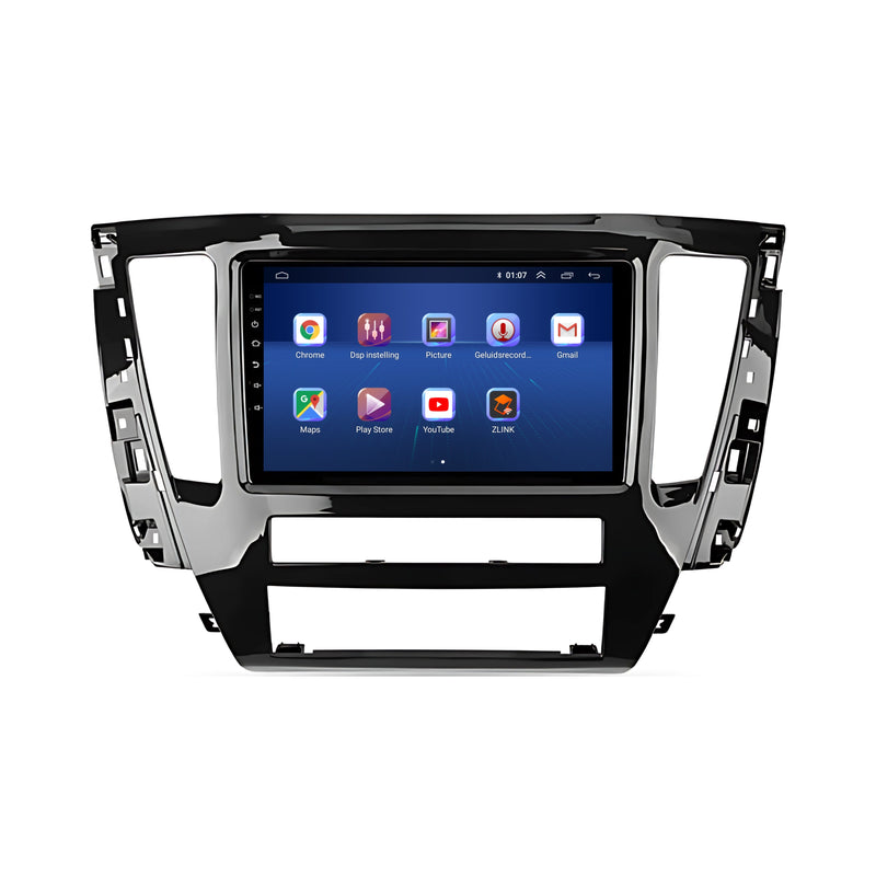Mitsubishi Pajero Sport 3 Facelift | Android 13 | Autoradio | 2019 t/m 2025 | CarPlay  & Android Auto-4