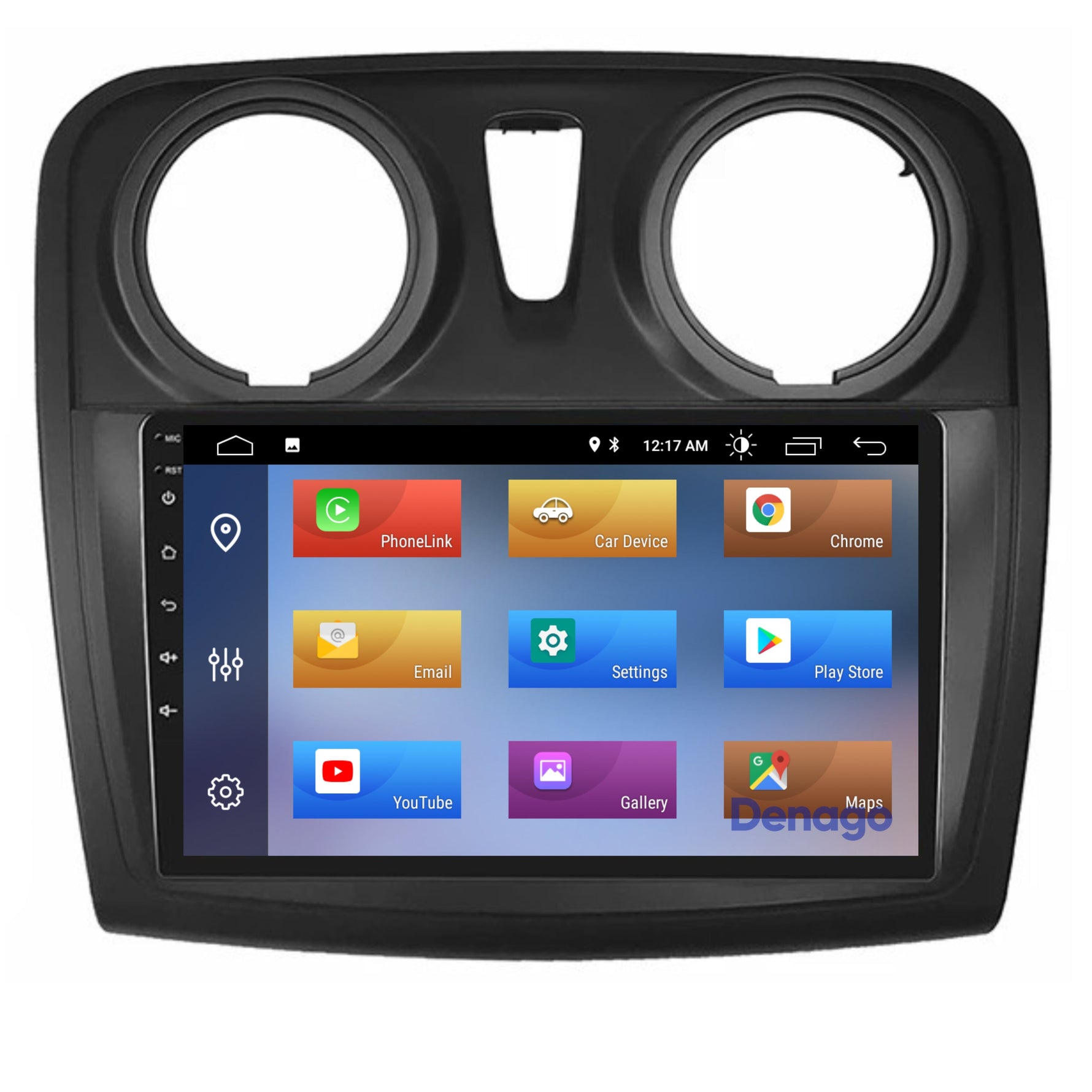 Dacia Sandero Android 13 autoradio CarPlay Android Auto 2013-2020