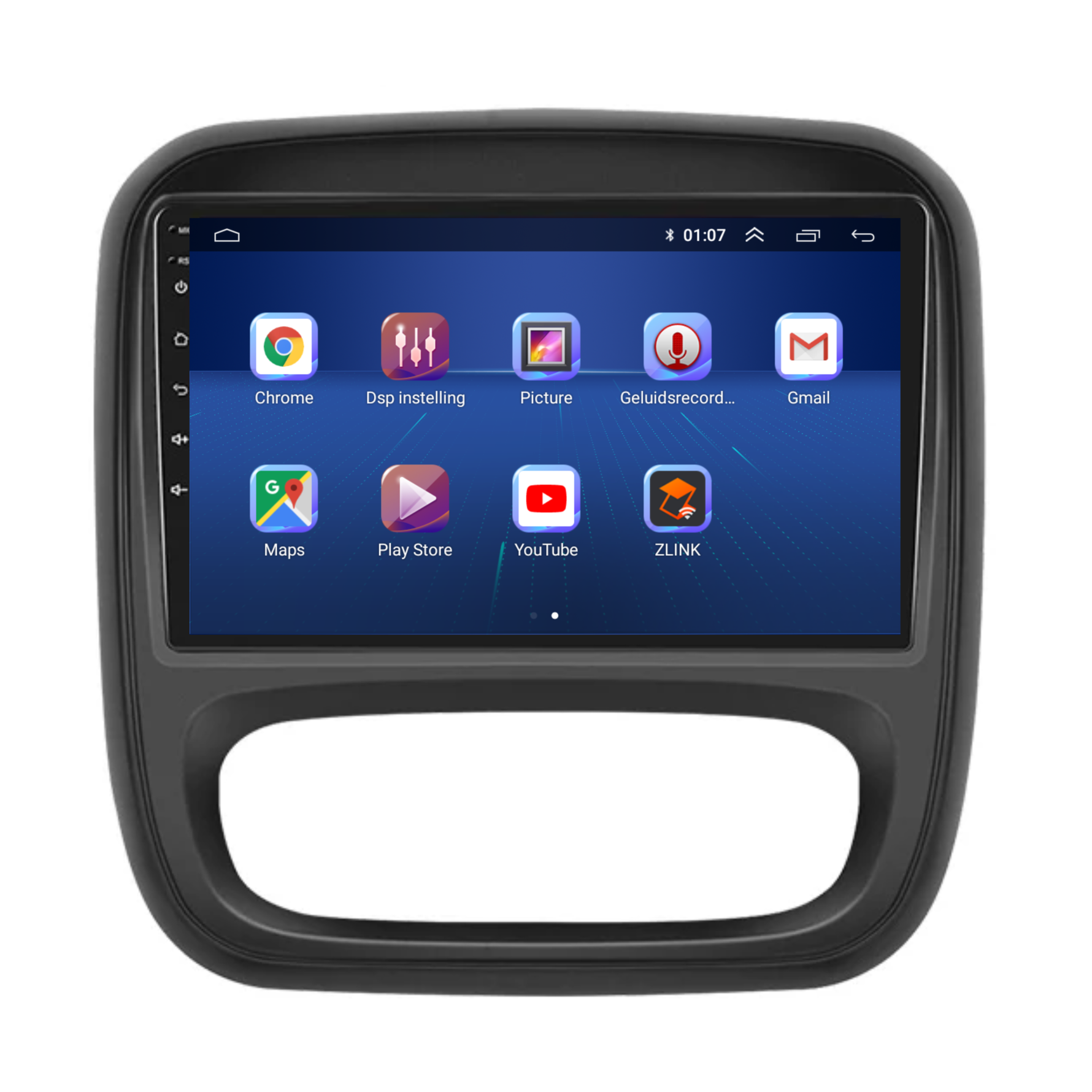 Opel Vivaro | Android 13 | Autoradio | 2016 t/m 2020 | Carplay & Android Auto