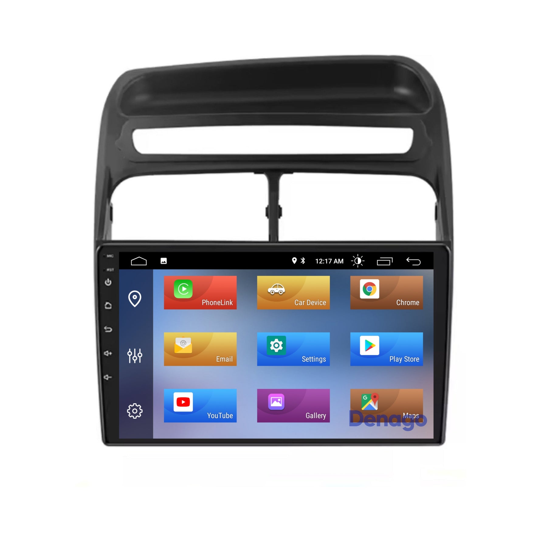 Fiat Punto & Linea CarPlay autoradio | 2007 t/m 2012 | Denago DNG-A294 | 9 inch | Android 13 | Draadloos CarPlay & Android Auto