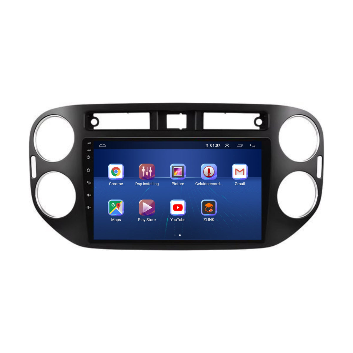 Volkswagen Tiguan | Android 13 | Autoradio | 2007 t/m 2015 | CarPlay & Android Auto-5