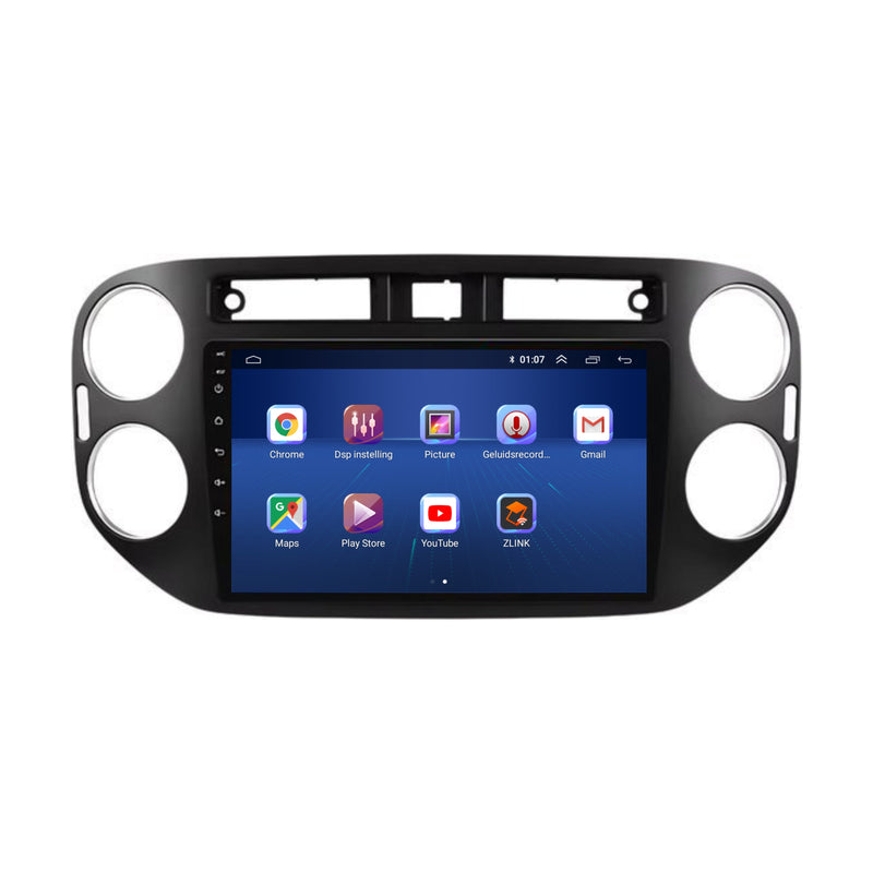 Volkswagen Tiguan | Android 13 | Autoradio | 2007 t/m 2015 | CarPlay & Android Auto-5