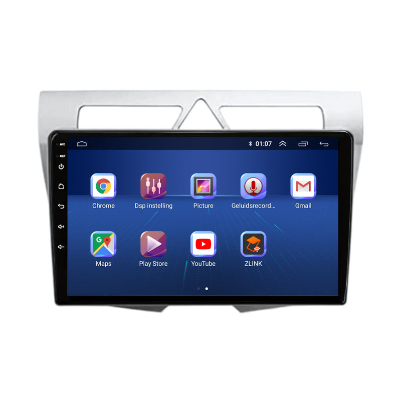 Kia Picanto | Autoradio | 2008 t/m 2010 | Carplay & Android Auto | Zilver-3