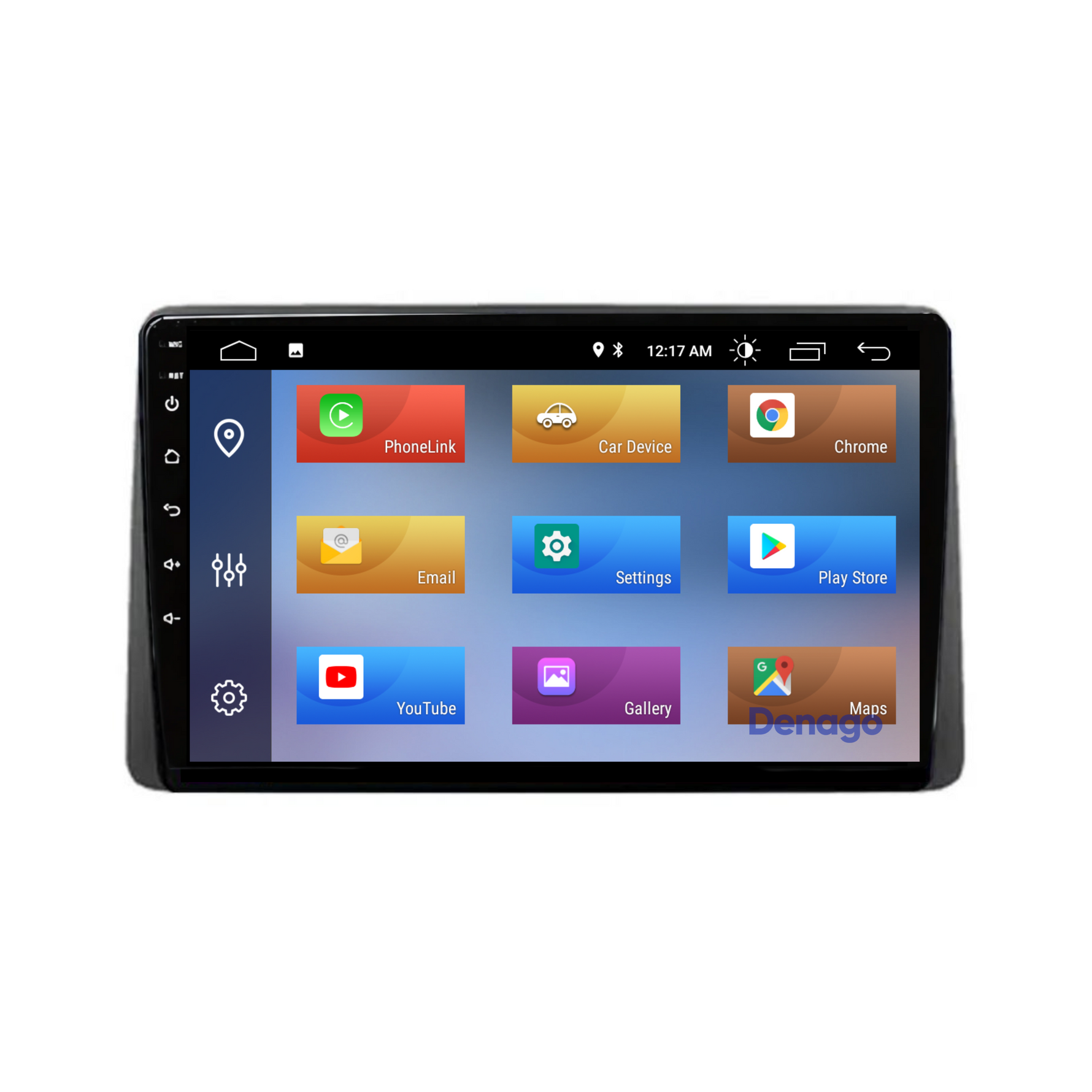 Dacia Duster CarPlay autoradio | Denago DNG-A93 | 9 inch | Android 13 | Draadloos CarPlay & Android Auto