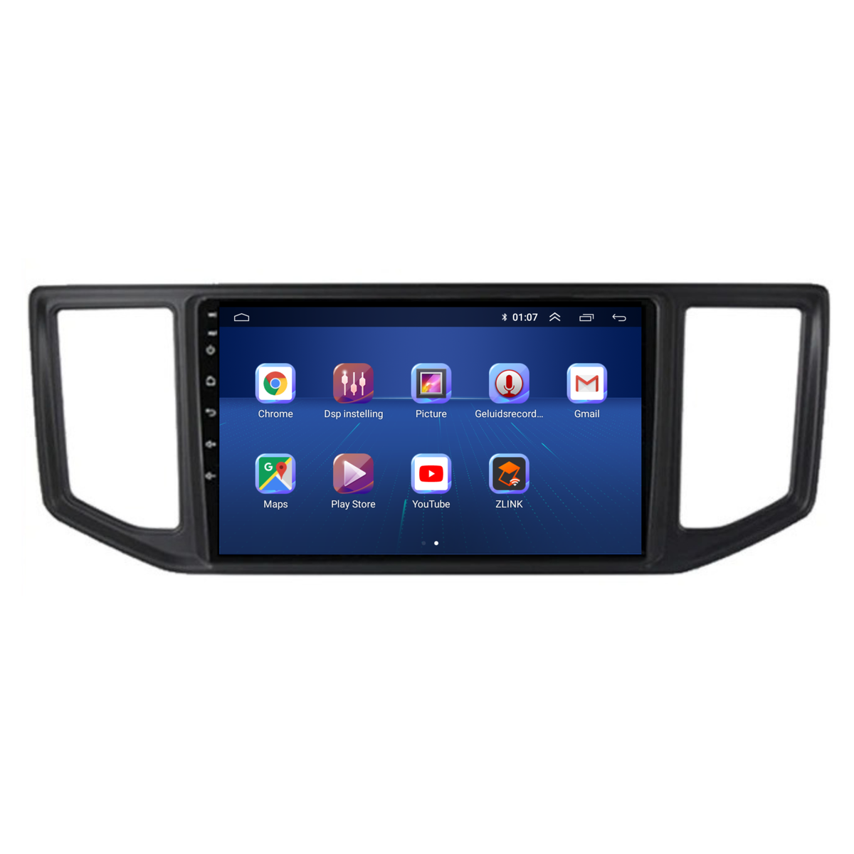 Volkswagen Crafter CarPlay & Android Auto Autoradio | 2017 bis 2024 | Android 13 | Davilon