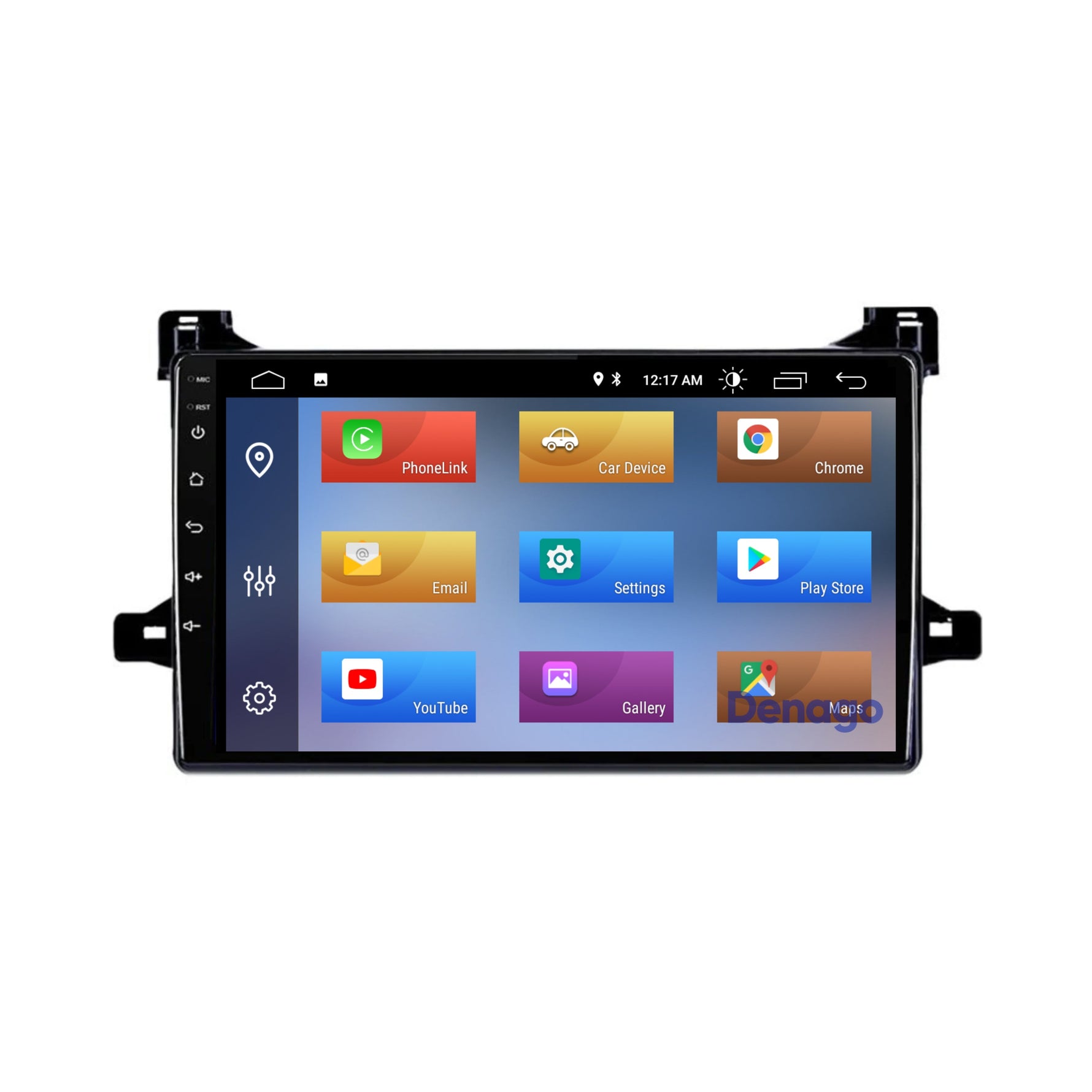 Toyota Prius CarPlay autoradio | 2016 t/m 2018 | Denago DNG-A311 | 9 inch | Android 13 | Draadloos CarPlay & Android Auto