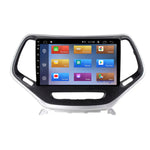 Jeep Cherokee CarPlay autoradio | 2014 t/m 2018 | Denago DNG-A119 | 9 inch | Android 13 | Draadloos CarPlay & Android Auto