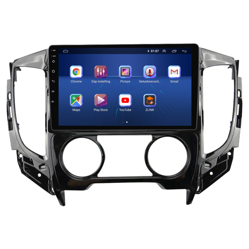 Mitsubishi Triton CarPlay & Android Auto Autoradio | 2015 bis 2018 | Android 13 | Davilon-5