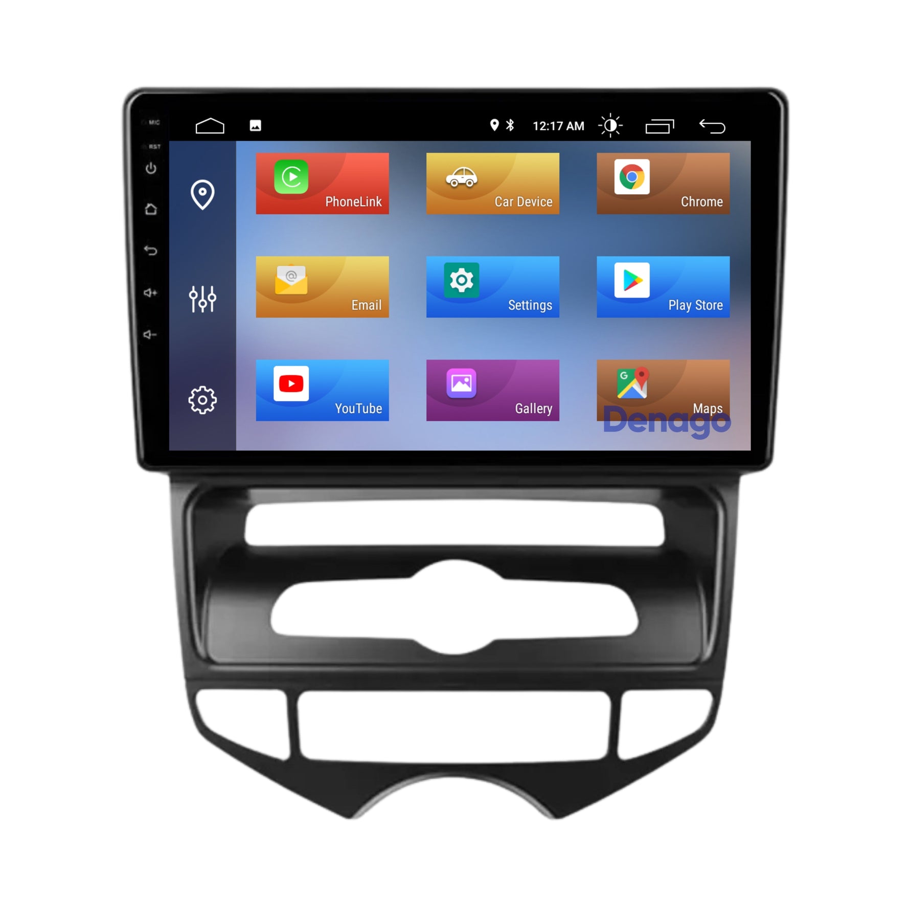 Hyundai IX20 CarPlay autoradio | 2010 t/m 2019 | Denago DNG-A364 | 9 inch | Android 13 | Automatische Airco | Draadloos CarPlay & Android Auto