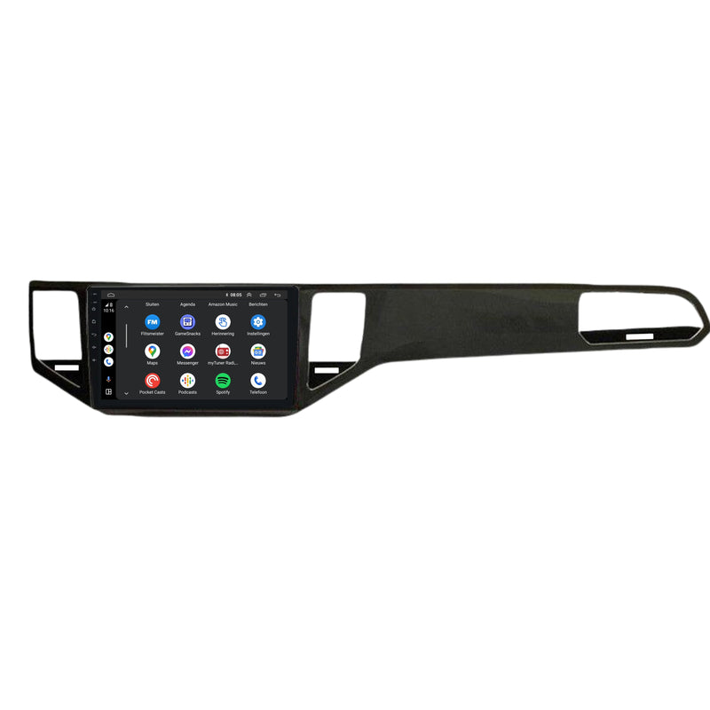 Volkswagen Golf Sportsvan CarPlay & Android Auto autoradio | 2015 t/m 2021 | Android 15 | Davilon-2