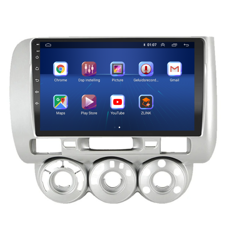 CarPlay Honda Jazz | Android 13 | Autoradio | 2002 t/m 2005 | Carplay & Android Auto-2